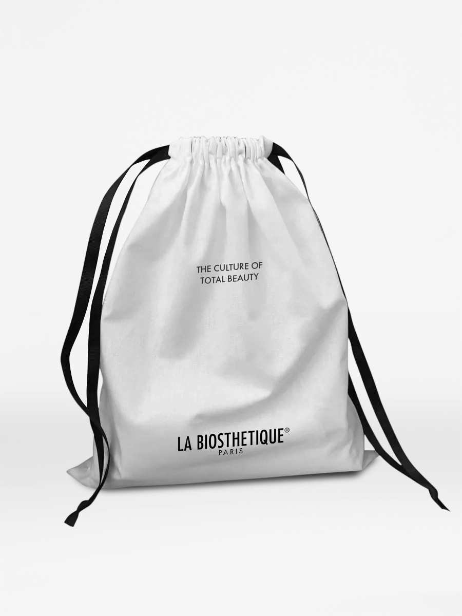 картинка Текстильный мешочек с логотипом магазин labiosthetique являющийся официальным дистрибьютором в России