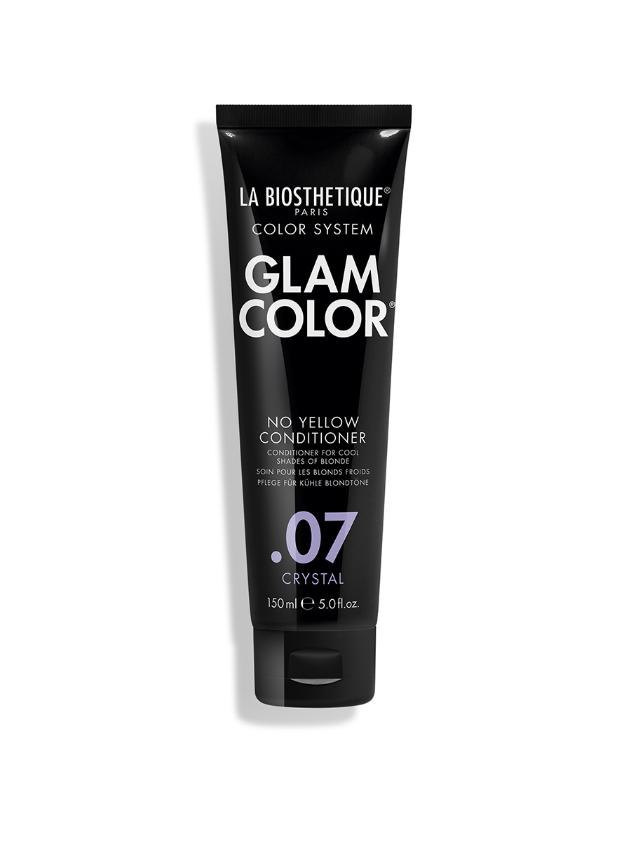 картинка Glam Color No Yellow Conditioner .07 Crystal магазин labiosthetique являющийся официальным дистрибьютором в России 