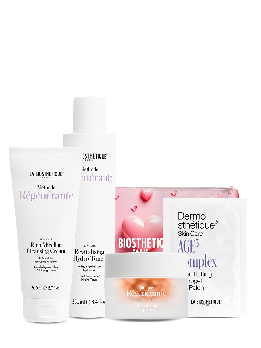 картинка Набор средств для лица в косметичке магазин labiosthetique являющийся официальным дистрибьютором в России 