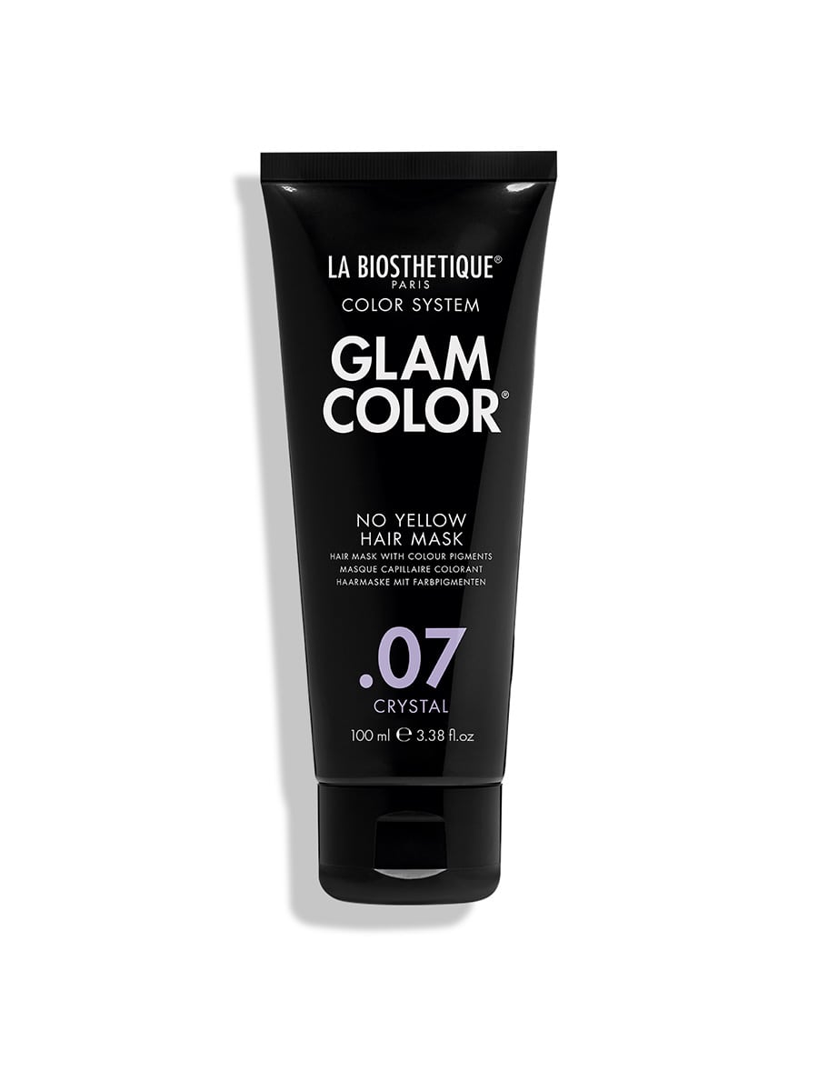 Glam Color No Yellow Hair Mask .07 Crystal 100 мл