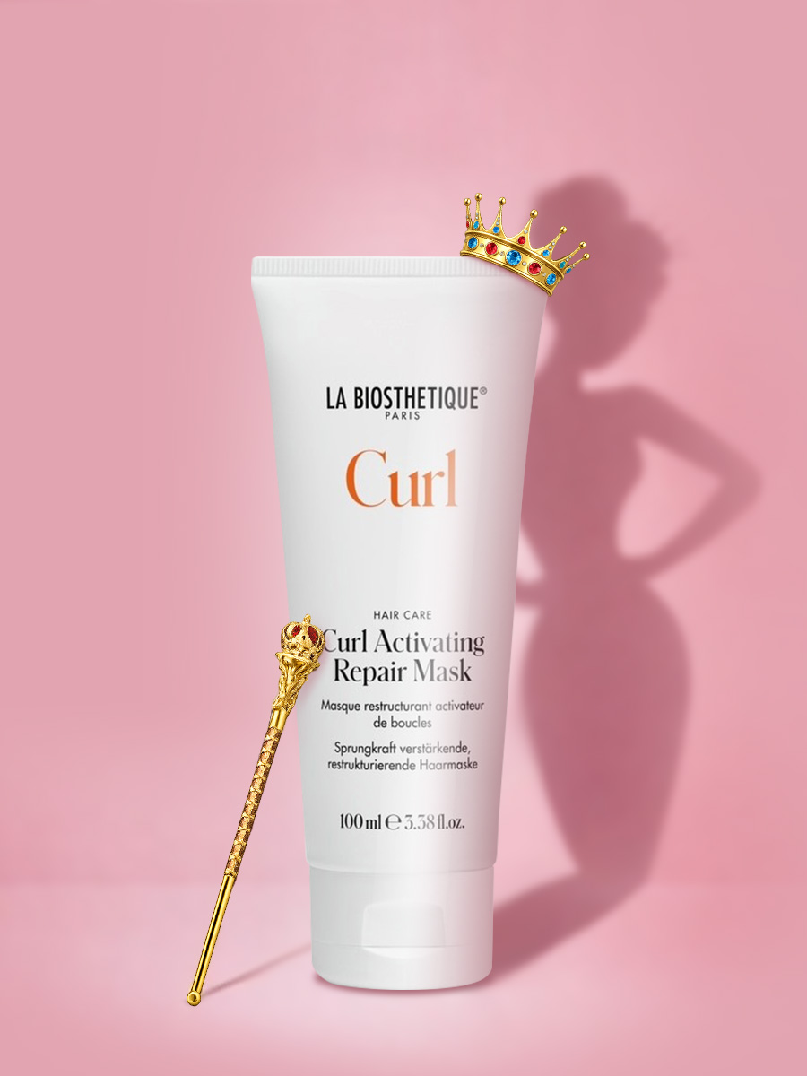 картинка Curl Activating Repair Mask магазин labiosthetique являющийся официальным дистрибьютором в России 