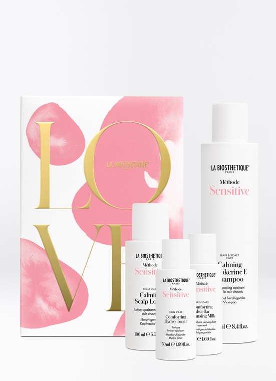 картинка Methode Sensitive Hair &amp; Skin Set магазин labiosthetique являющийся официальным дистрибьютором в России 
