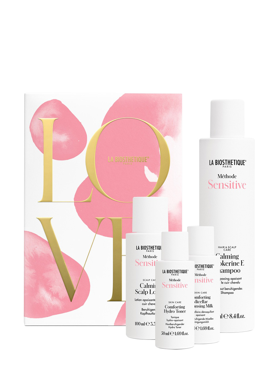 картинка Methode Sensitive Hair & Skin Set магазин labiosthetique являющийся официальным дистрибьютором в России