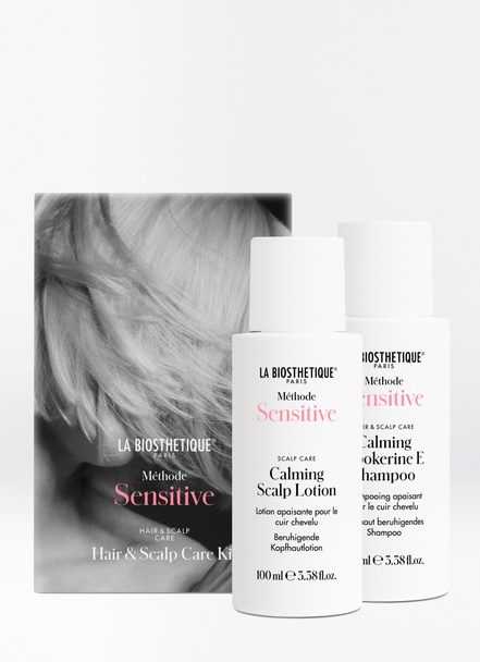 картинка Set Methode Sensitive Hair магазин labiosthetique являющийся официальным дистрибьютором в России 