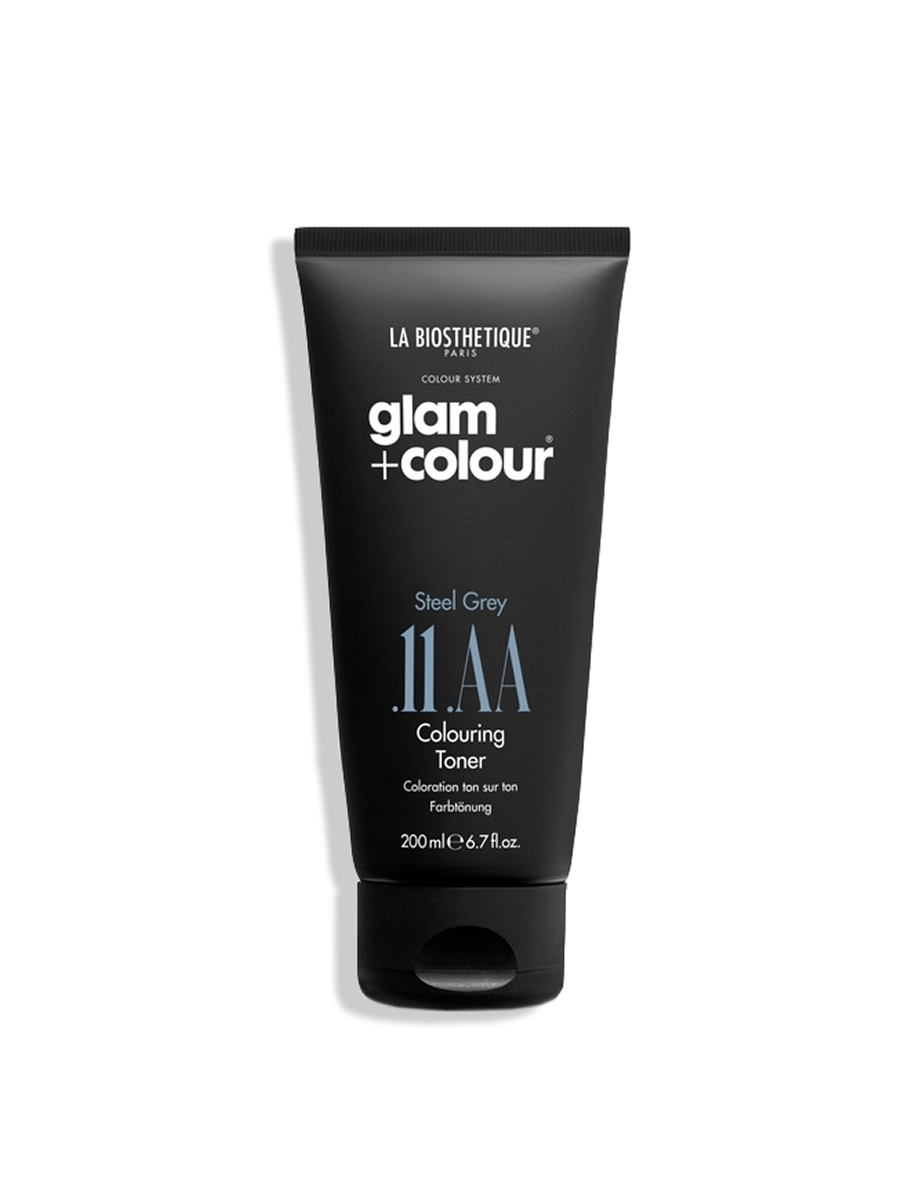 Glam + Colour Steel Grey .11 .AA Colouring Toner Полуперманентный тонирующий кондиционер для седых волос .11 Steel Gray, 200 мл магазин labiosthetique являющийся официальным дистрибьютором в России 