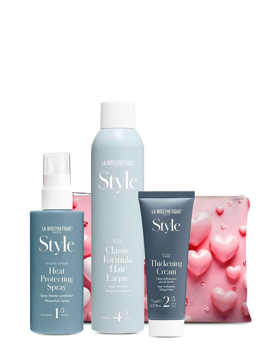 картинка Набор стайлинговых средств для волос в косметичке магазин labiosthetique являющийся официальным дистрибьютором в России 