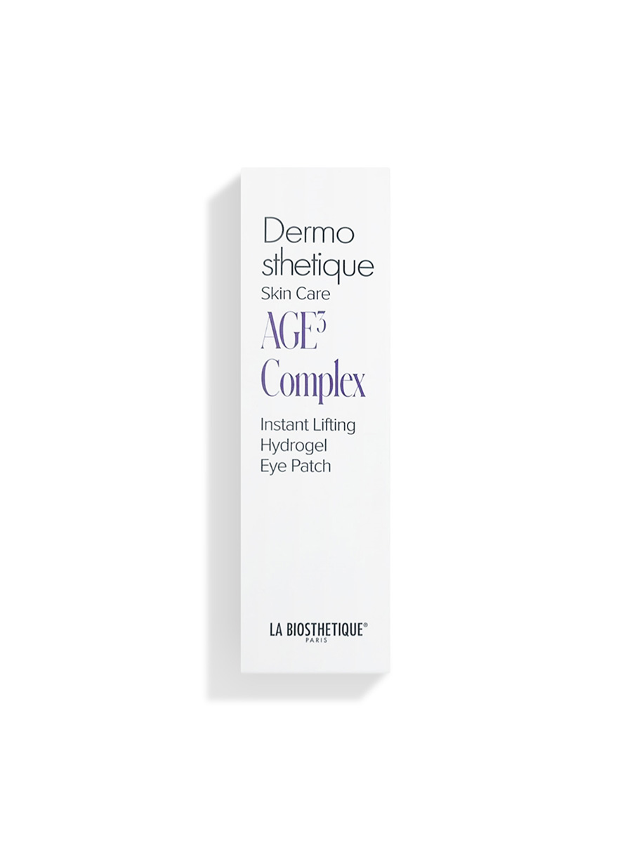 картинка AGE³ Complex Instant Lifting Hydrogel Eye Patch магазин labiosthetique являющийся официальным дистрибьютором в России 
