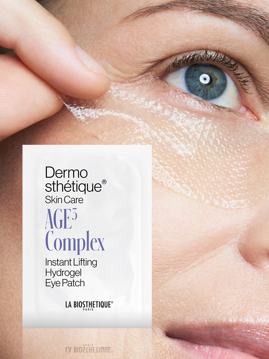 картинка AGE³ Complex Instant Lifting Hydrogel Eye Patch магазин labiosthetique являющийся официальным дистрибьютором в России 