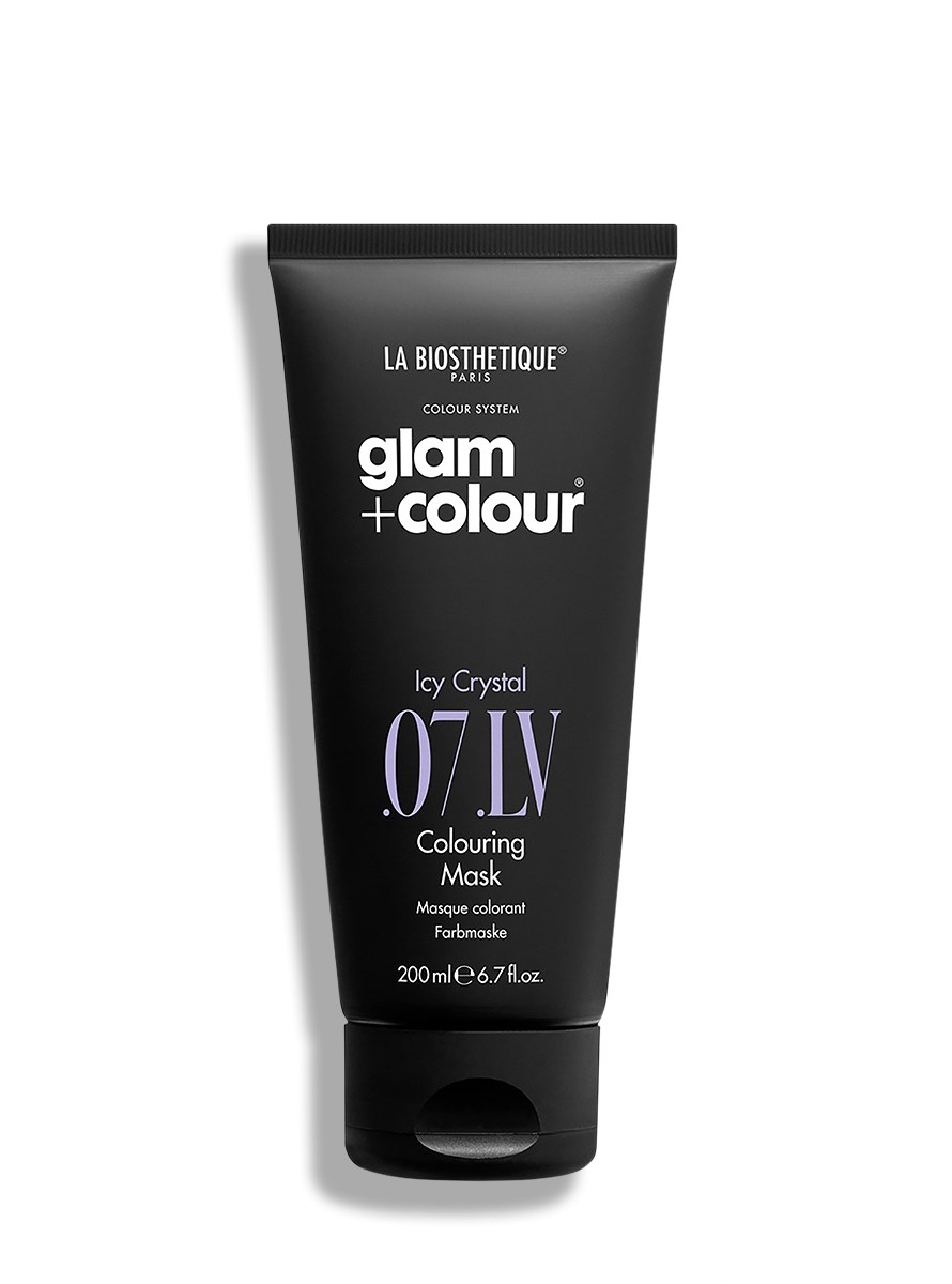 картинка Glam + Colour Icy Crystal .07 .LV Colouring Mask магазин labiosthetique являющийся официальным дистрибьютором в России 