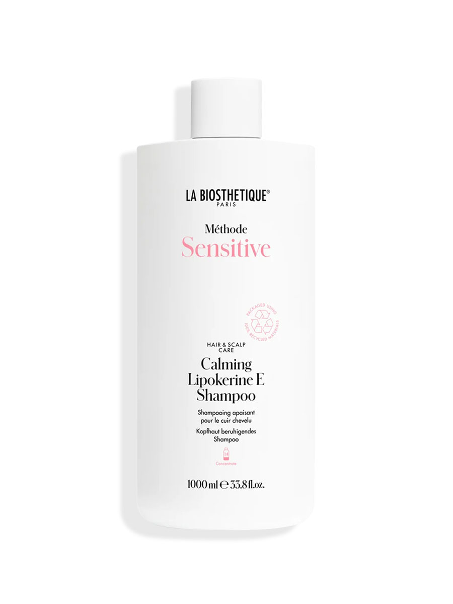 картинка Calming Lipokerine E Shampoo магазин labiosthetique являющийся официальным дистрибьютором в России 