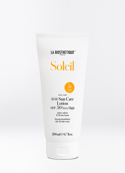 картинка NEW! Sun Care Body Lotion SPF 50 магазин labiosthetique являющийся официальным дистрибьютором в России 