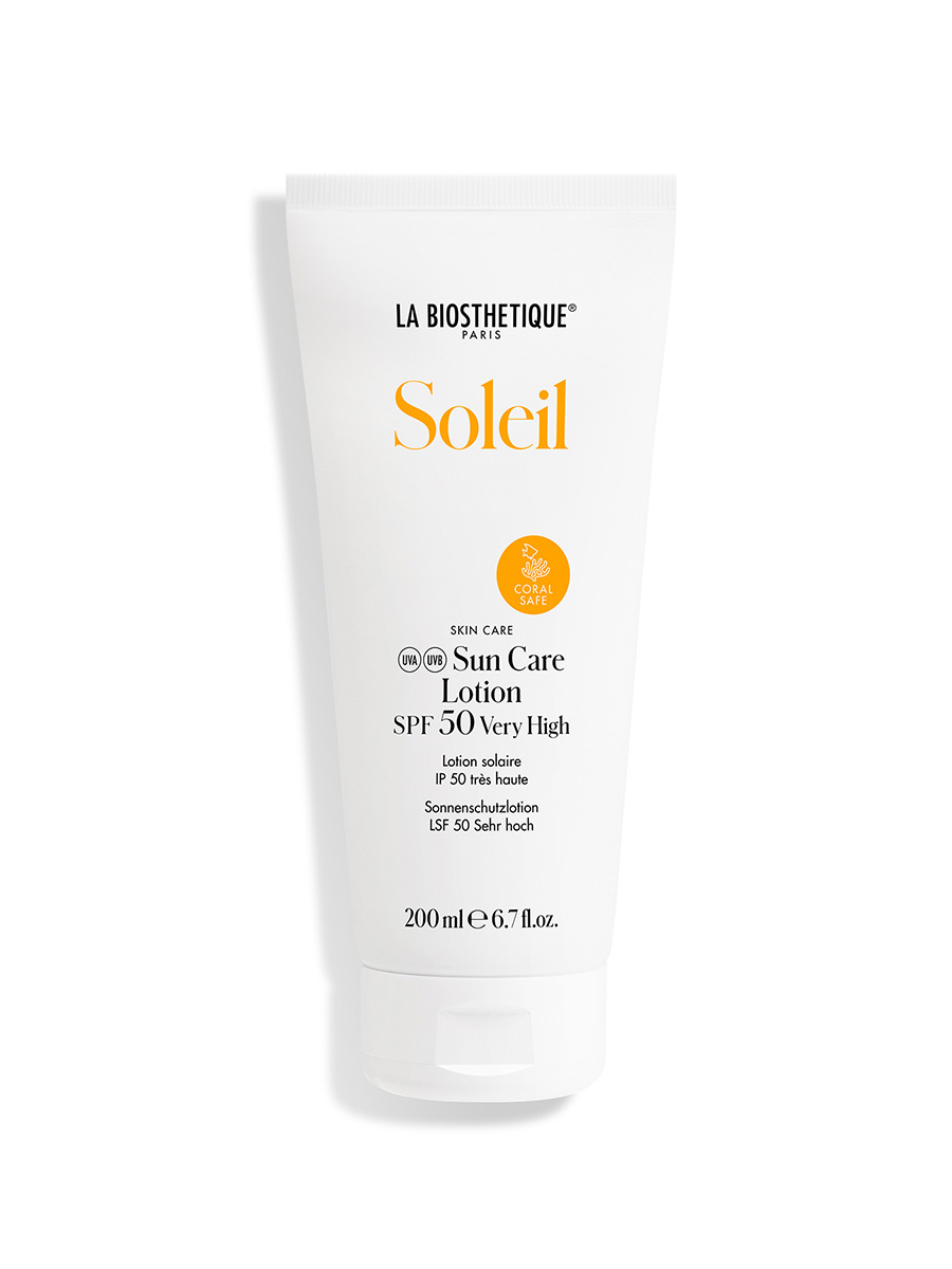 картинка NEW! Sun Care Body Lotion SPF 50 магазин labiosthetique являющийся официальным дистрибьютором в России 