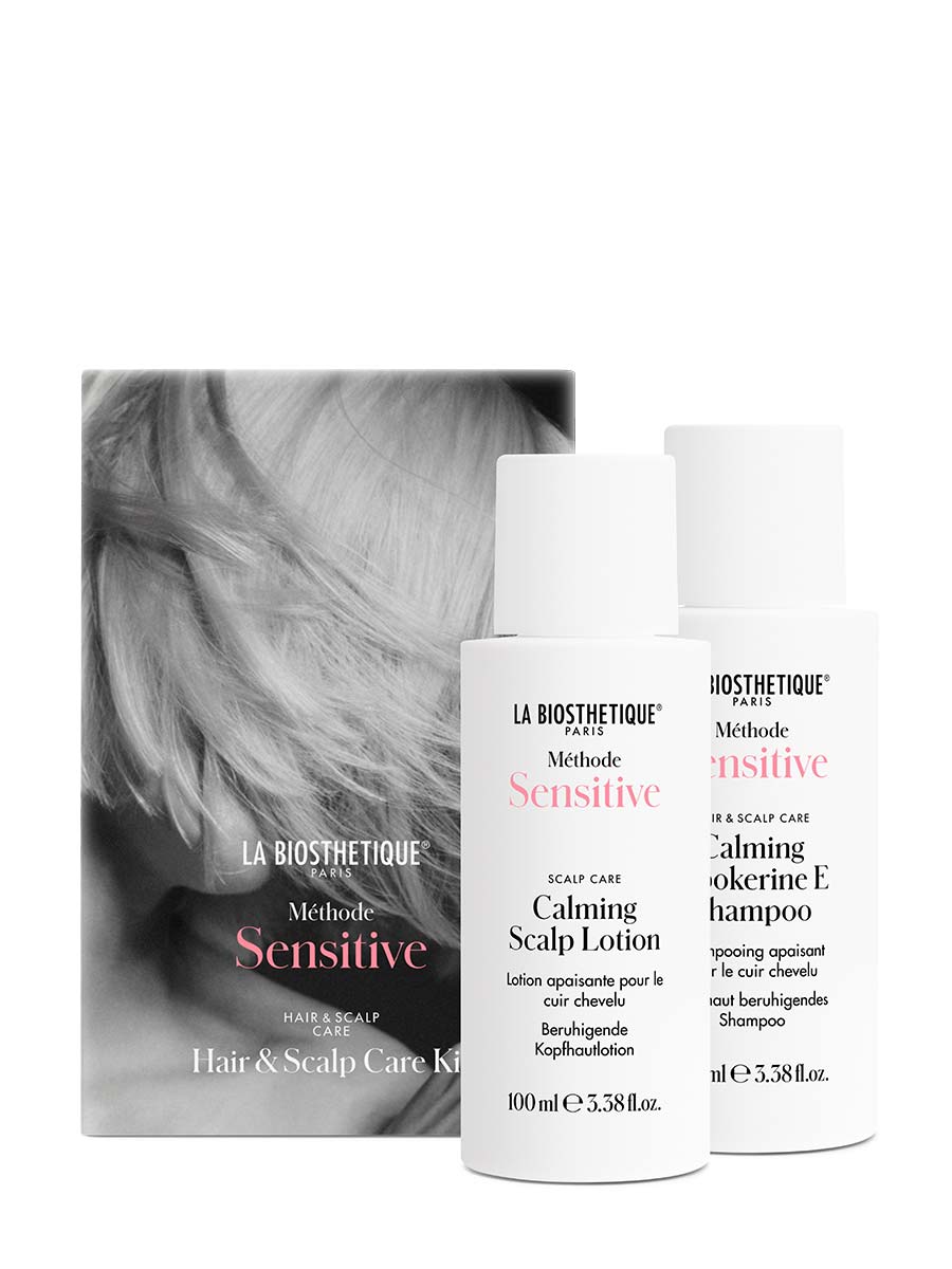 картинка Set Methode Sensitive Hair магазин labiosthetique являющийся официальным дистрибьютором в России 