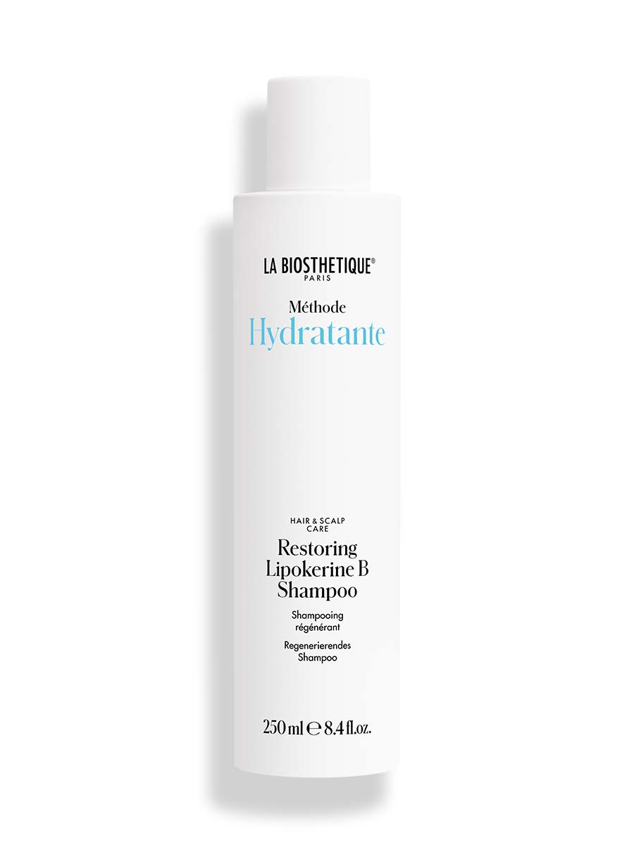 картинка Restoring Lipokerine B Shampoo магазин labiosthetique являющийся официальным дистрибьютором в России 