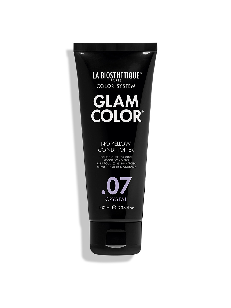 картинка Glam Color No Yellow Conditioner .07 Crystal магазин labiosthetique являющийся официальным дистрибьютором в России 