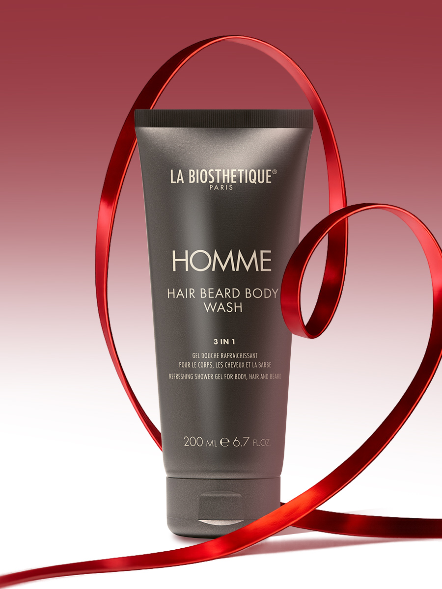 картинка  Hair Beard Body Wash  магазин labiosthetique являющийся официальным дистрибьютором в России 