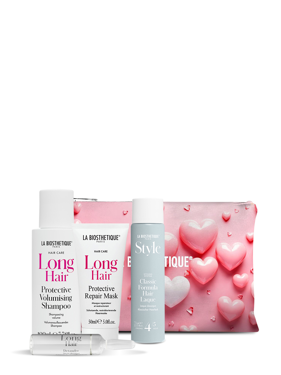 картинка Набор средств в дорожном формате в косметичке магазин labiosthetique являющийся официальным дистрибьютором в России 