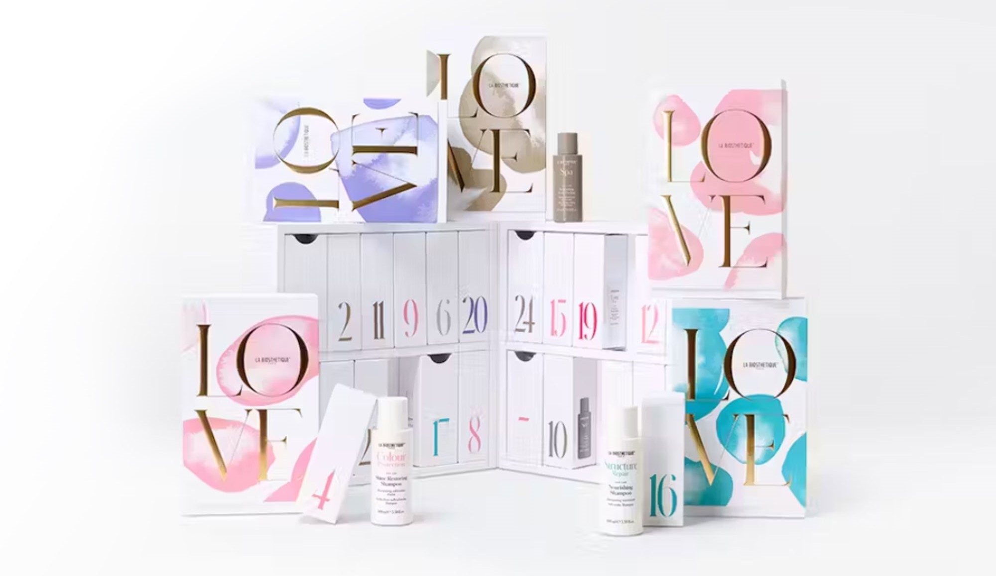 Создайте атмосферу праздника с эксклюзивными наборами от La Biosthetique!