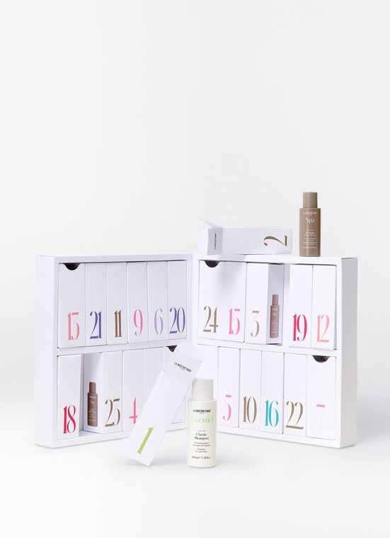 картинка Adventcalender  магазин labiosthetique являющийся официальным дистрибьютором в России 