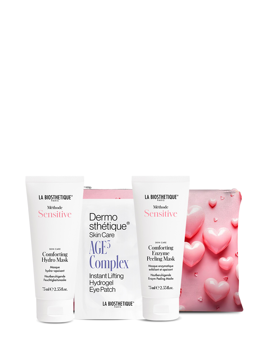 картинка Набор средств для ухода за чувствительной кожей магазин labiosthetique являющийся официальным дистрибьютором в России 