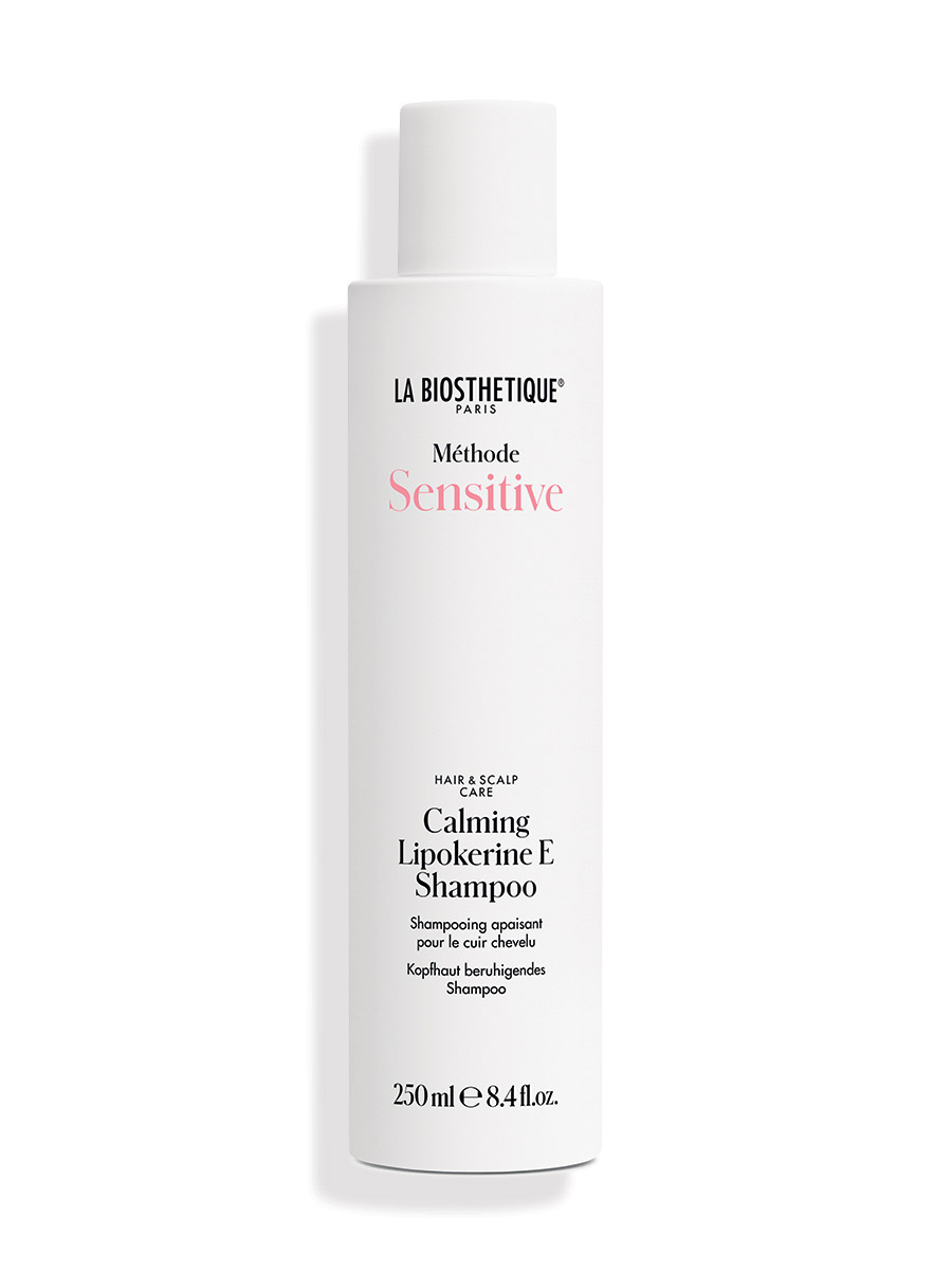 картинка Calming Lipokerine E Shampoo магазин labiosthetique являющийся официальным дистрибьютором в России